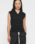 High V Neck in Black by 6397-6397-Idlewild-Cincinnati