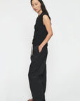 High V Neck in Black by 6397-6397-Idlewild-Cincinnati