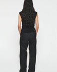 High V Neck in Black by 6397-6397-Idlewild-Cincinnati