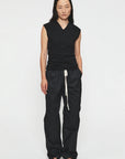 High V Neck in Black by 6397-6397-Idlewild-Cincinnati