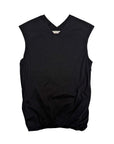High V Neck in Black by 6397-6397-Idlewild-Cincinnati
