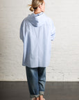 Hooded Shirt in Blue Stripe by 6397-6397-Idlewild-Cincinnati