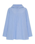 Hooded Shirt in Blue Stripe by 6397-6397-Idlewild-Cincinnati