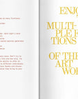 How to Not Fuck Up Your Art-World Happiness Vol. 2-ARTBOOK | D.A.P.-Idlewild-Cincinnati