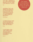 How to Not Fuck Up Your Art-World Happiness Vol. 2-ARTBOOK | D.A.P.-Idlewild-Cincinnati