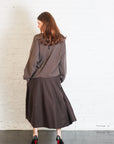 V-Neck Pullover in Moro by Serien°umerica