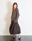 V-Neck Pullover in Moro by Serien°umerica