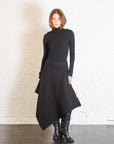 Manta Skirt in Black by Lauren Manoogian