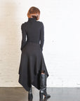 Manta Skirt in Black by Lauren Manoogian