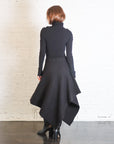 Manta Skirt in Black by Lauren Manoogian