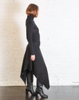 Manta Skirt in Black by Lauren Manoogian