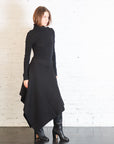 Manta Skirt in Black by Lauren Manoogian
