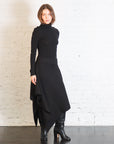 Manta Skirt in Black by Lauren Manoogian
