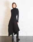 Manta Skirt in Black by Lauren Manoogian