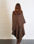 Manta Pullover in Rust Marl by Lauren Manoogian