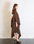 Manta Pullover in Rust Marl by Lauren Manoogian