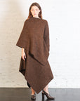 Manta Pullover in Rust Marl by Lauren Manoogian