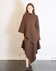 Manta Pullover in Rust Marl by Lauren Manoogian