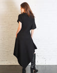 Manta Dress in Black by Lauren Manoogian