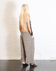 Manta Dress in Black by Lauren Manoogian
