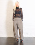 Manta Dress in Black by Lauren Manoogian