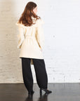 Venn Cardigan in Raw White by Lauren Manoogian
