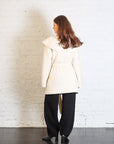 Venn Cardigan in Raw White by Lauren Manoogian