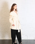 Venn Cardigan in Raw White by Lauren Manoogian
