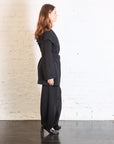 Venn Cardigan in Black by Lauren Manoogian