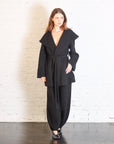 Venn Cardigan in Black by Lauren Manoogian