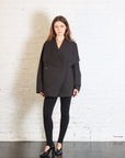 Planes Jacket in Sumi by Lauren Manoogian