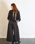Sweep Pants in Sumi by Lauren Manoogian