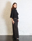 Sweep Pants in Sumi by Lauren Manoogian