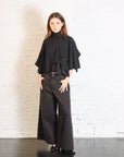 Sweep Pants in Sumi by Lauren Manoogian