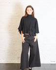 Sweep Pants in Sumi by Lauren Manoogian