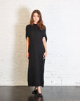 Bottle Dress in Black by Lauren Manoogian