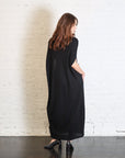 Bottle Dress in Black by Lauren Manoogian