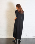 Bottle Dress in Black by Lauren Manoogian
