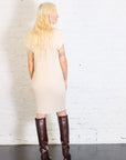 Pressed Flora Pleats Short Dress in Ranunculus by Issey Miyake