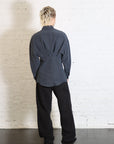 Soft Fluid Blouse in Notte by Alysi