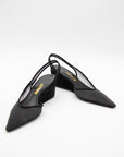 Ilaria Slingback in Black Mesh by Lucasheva-Lucasheva-Idlewild-Cincinnati
