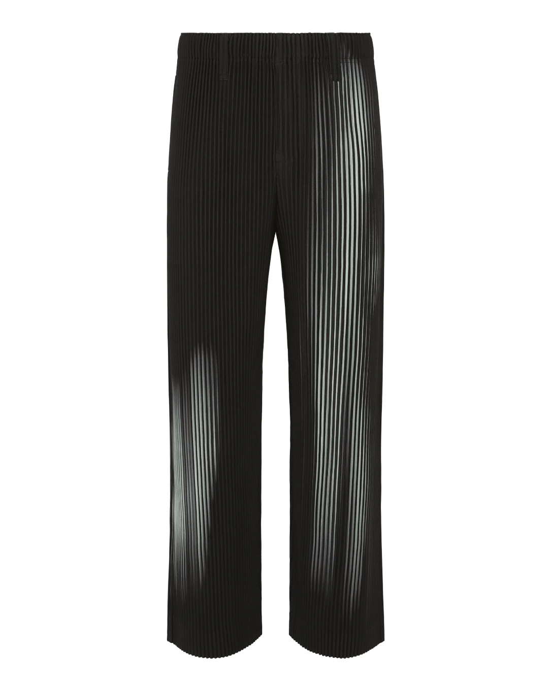 In the Shadow Pants in Shadow Black by Homme Plissé Issey Miyake