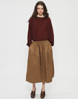 Inside Out L/S Raglan Top in Bordeaux by 6397-6397-Idlewild-Cincinnati
