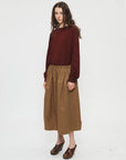 Inside Out L/S Raglan Top in Bordeaux by 6397-6397-Idlewild-Cincinnati