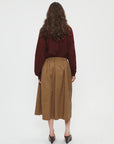 Inside Out L/S Raglan Top in Bordeaux by 6397-6397-Idlewild-Cincinnati
