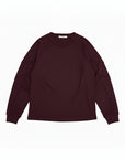 Inside Out L/S Raglan Top in Bordeaux by 6397-6397-Idlewild-Cincinnati