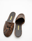 Iris Micro Mule in Snake by Lucasheva-Lucasheva-Idlewild-Cincinnati