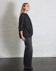 Italian Sports Nylon Shirred Anorak Top in Black by Tibi-Tibi-Idlewild-Cincinnati