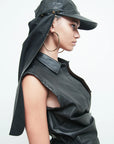 Jasper Cap in Black by Nicholas K-Nicholas K-Idlewild-Cincinnati