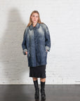 Jean Jacket in Dark Washed Blue by MM6 Maison Margiela-MM6-Idlewild-Cincinnati